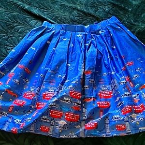 NWOT Taydey A-Line Pleated Vintage Skirts for Women
